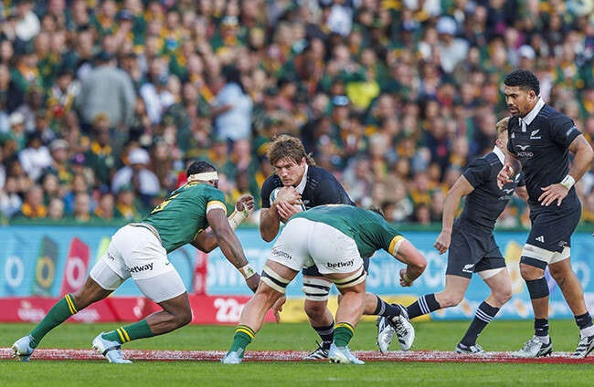 All Blacks feel the love from strong contingent of Cape Town fans: 'It meant a lot to the boys'