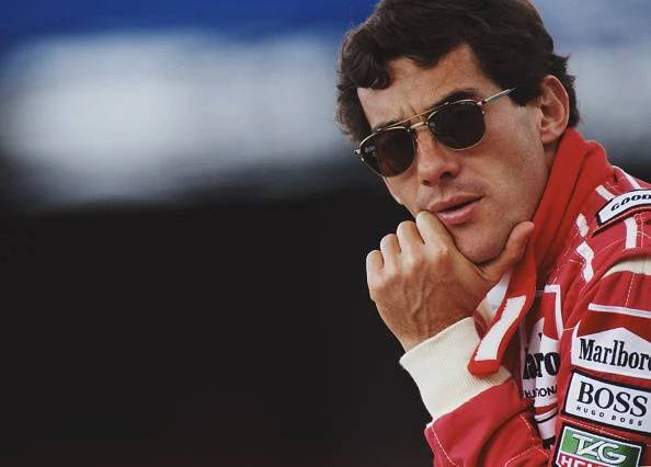 Span dra spesiale uitrusting om ontslape Senna se 1ste F1-sege te herdenk