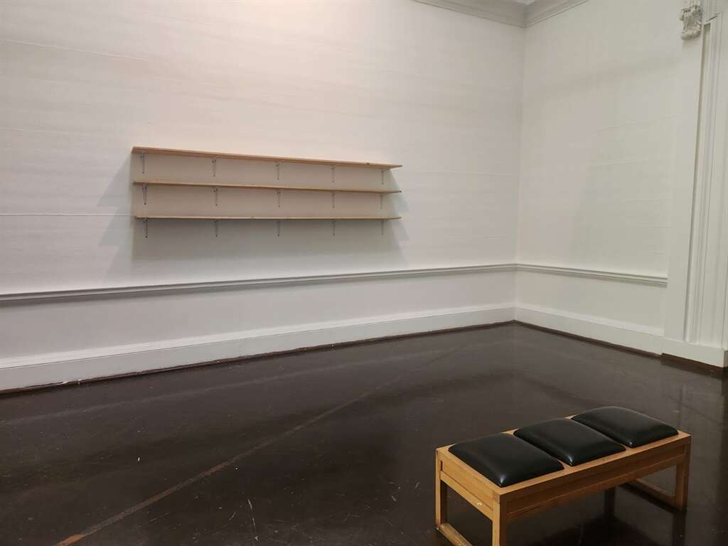 Art attack: Damaged, leaking Joburg Art Gallery displays empty cabinets and bare walls