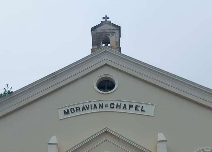 Parishioners traumatised as robbers storm Maitland Moravian church