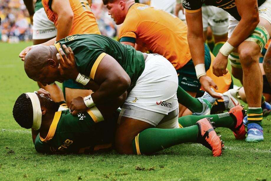 BOKKIE GERBER: Bok-toets soos aksiefliek waarin held aan einde sterf