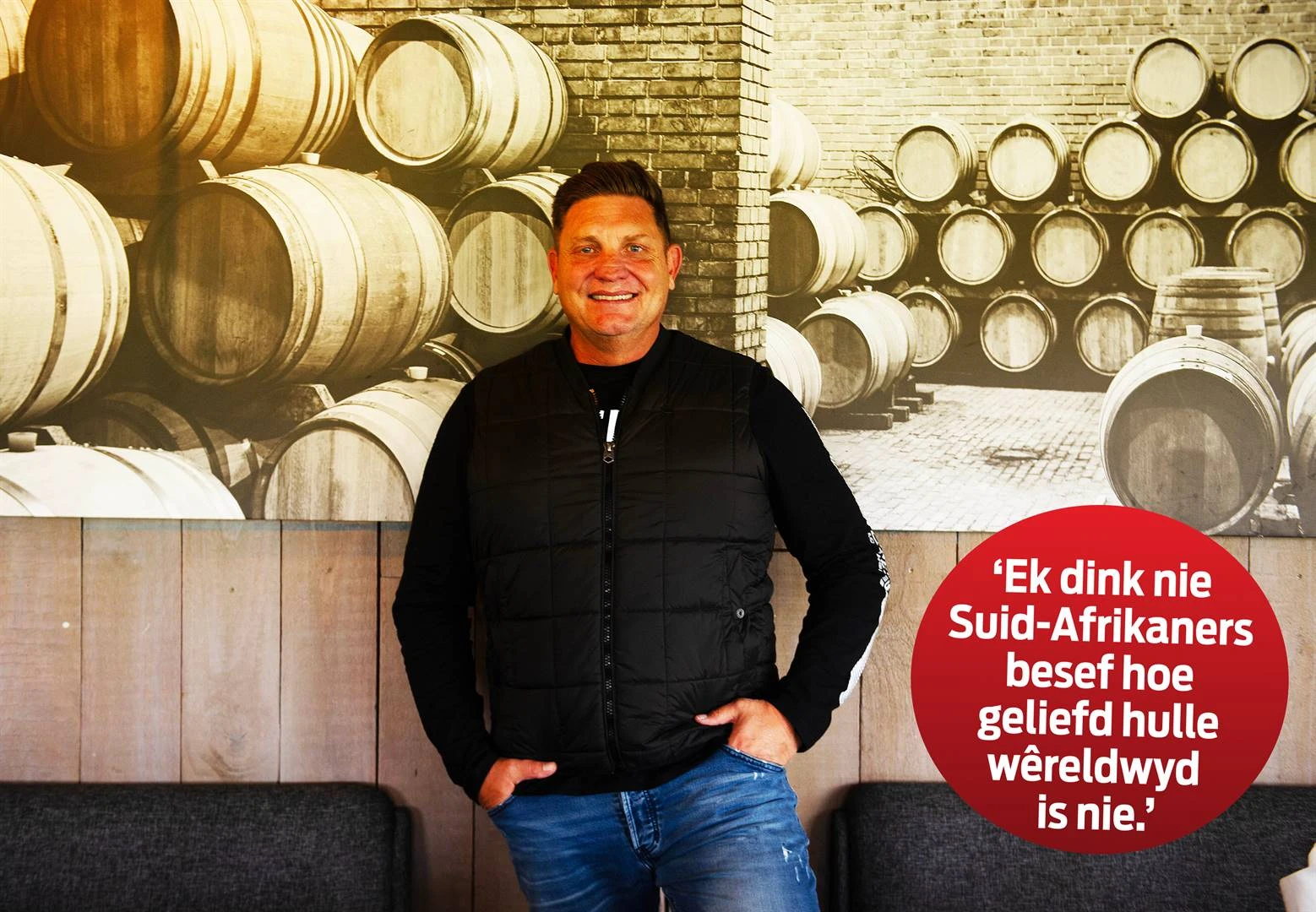 Hanlie praat met Kurt Darren: ‘En hoekom is jy nie al grys nie?’