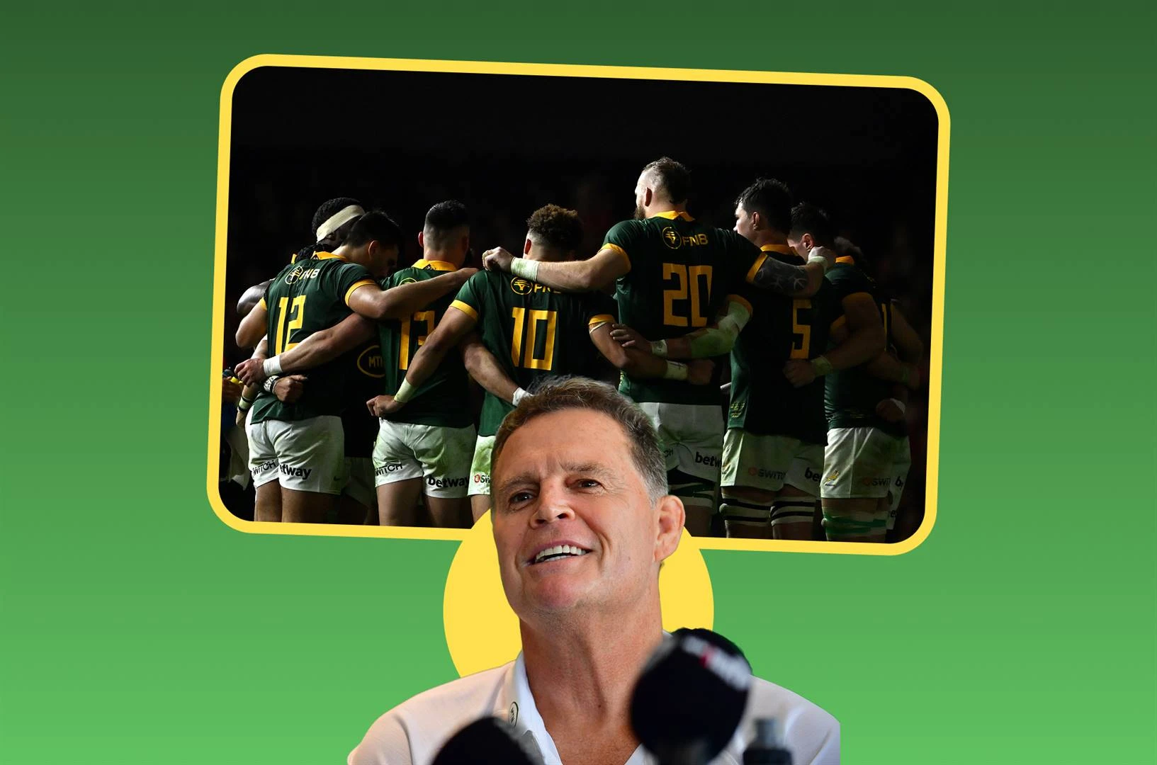 Saru loof Rassie vir transformasie, ‘maar dis nie hoofrede vir Bok-sukses’