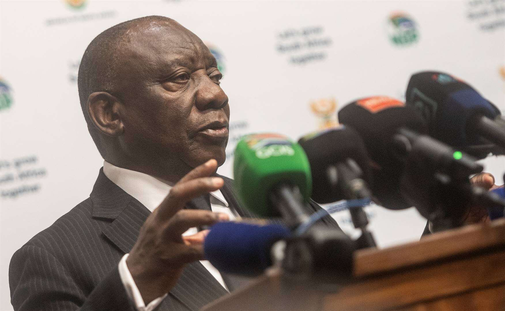 Ramaphosa bekragtig dié 3 wette