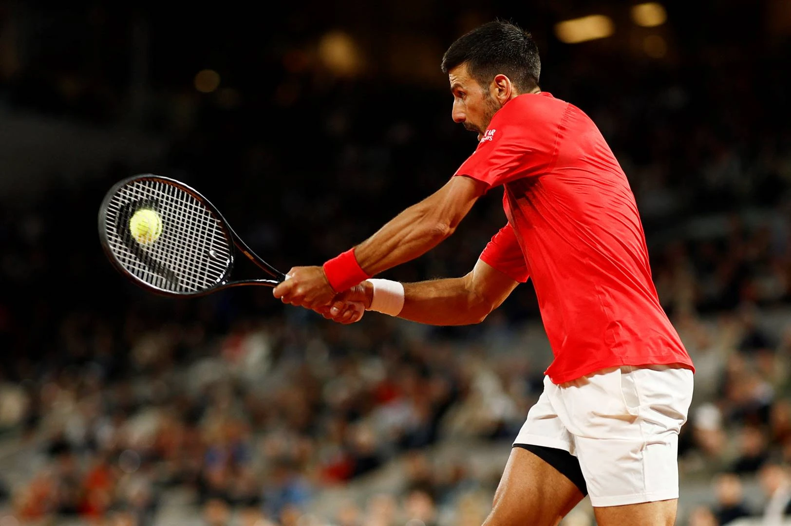 38-jarige Djokovic laataand deur na halfeindronde van Franse Ope