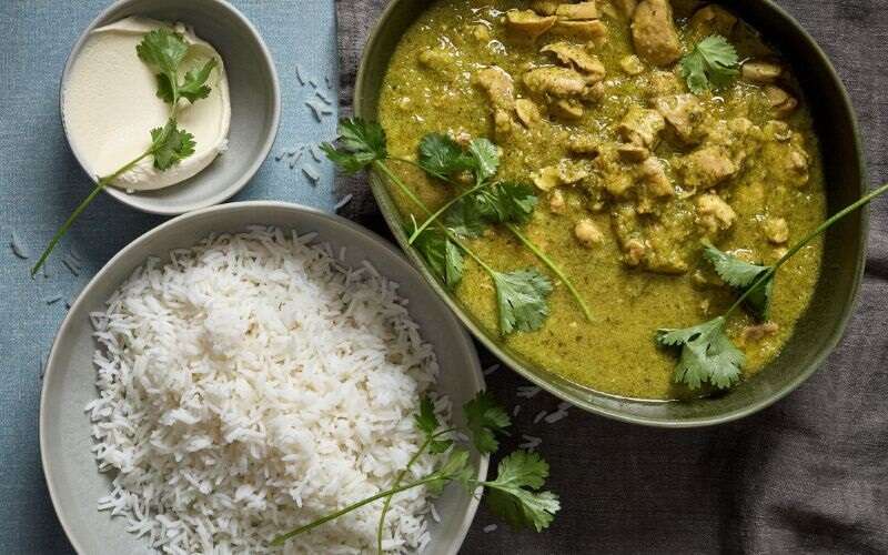 What's for dinner? Herman Lensing's quick and easy thai green curry