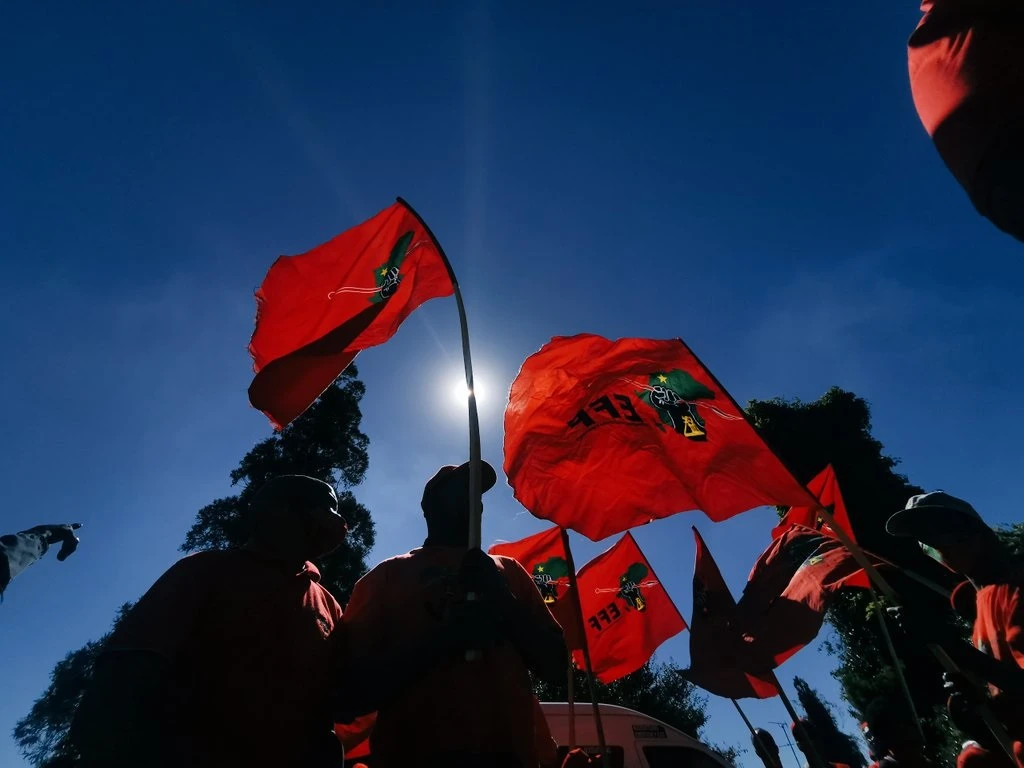 EFF march for vaccines: Sahpra says it will only be 'swayed' by science
