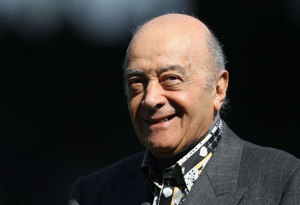 Former Harrods owner Mohamed Al-Fayed accused of rape and sexual assault in BBC podcast