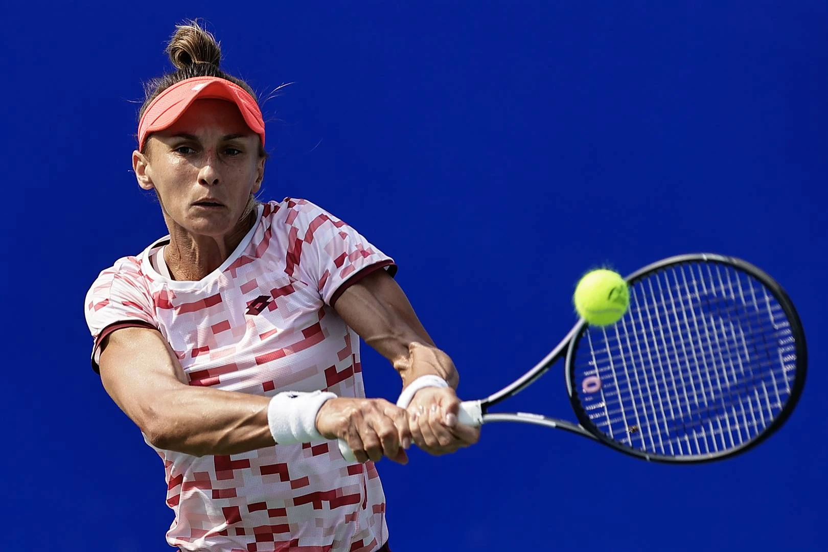 Oekraïense tennisspeler doen regstappe teen WTA