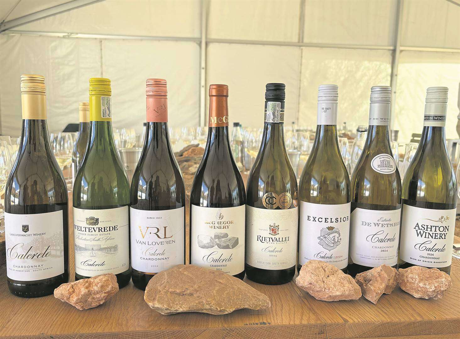 Robertson vier sy unieke chardonnay