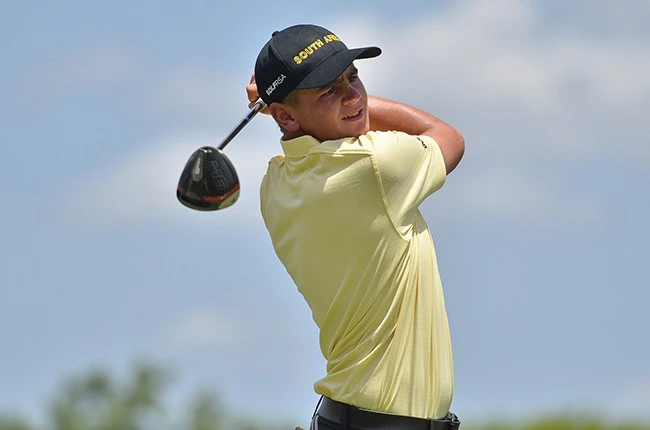 SA's leading amateur Casey Jarvis gets Alfred Dunhill Championship nod