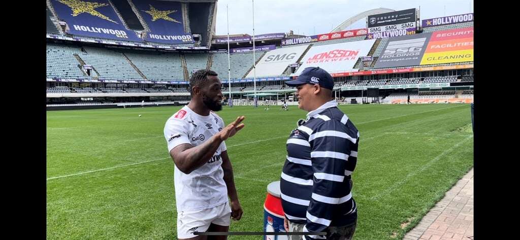 From viral war cry to Kings Park: Hoya! teen's dream weekend with Siya Kolisi comes true