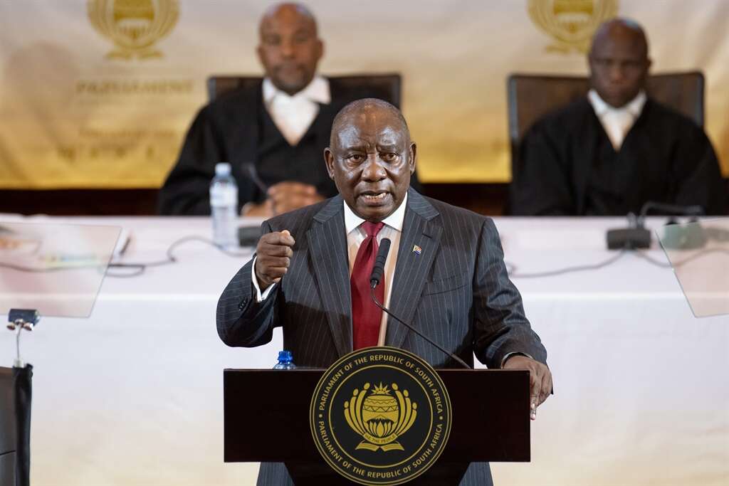 Ramaphosa's opening address to Parliament set down for Mandela Day