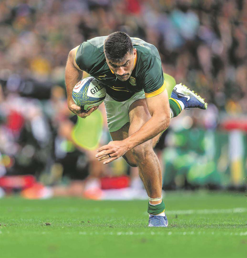 Bokke sonder brieke: Rassie kry lekker toe skare Manie toejuig