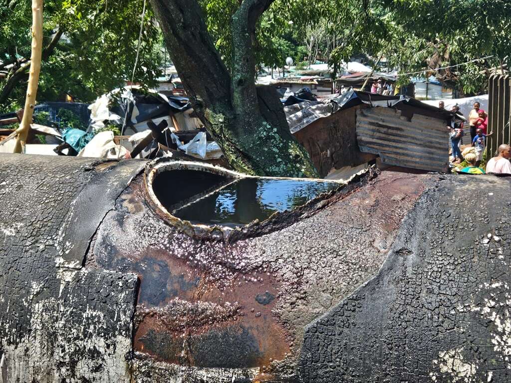 WATCH | Major pipe burst leaves huge trail of destruction in Durban residential area