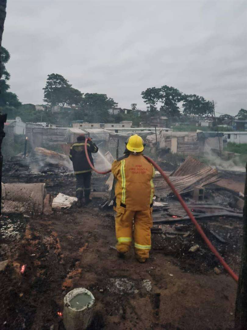 23 hutte brand af in KZN- informele nedersetting