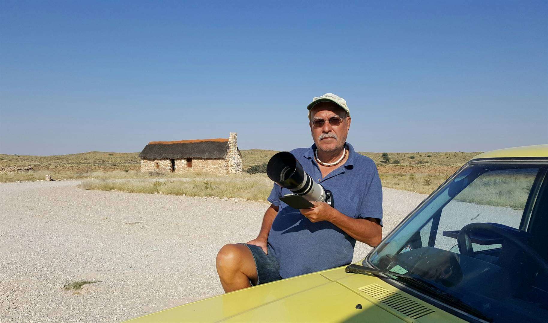 Landskapskilder Gerrit Pitout sterf