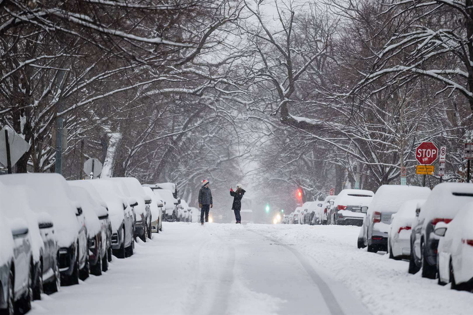 Minstens 5 sterf in hewige winterstorm in Amerika