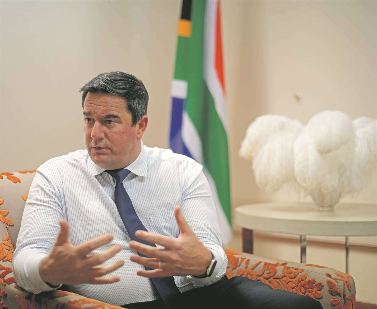 Bela Bill battle is not about race, John Steenhuisen insists