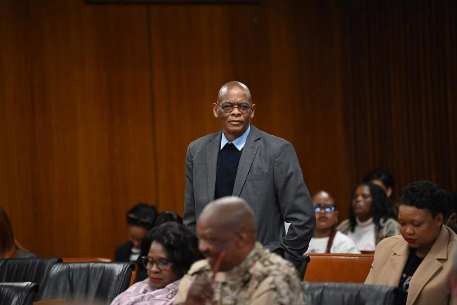 Magashule ontken skuld op alle aanklagte in asbesdak-verhoor