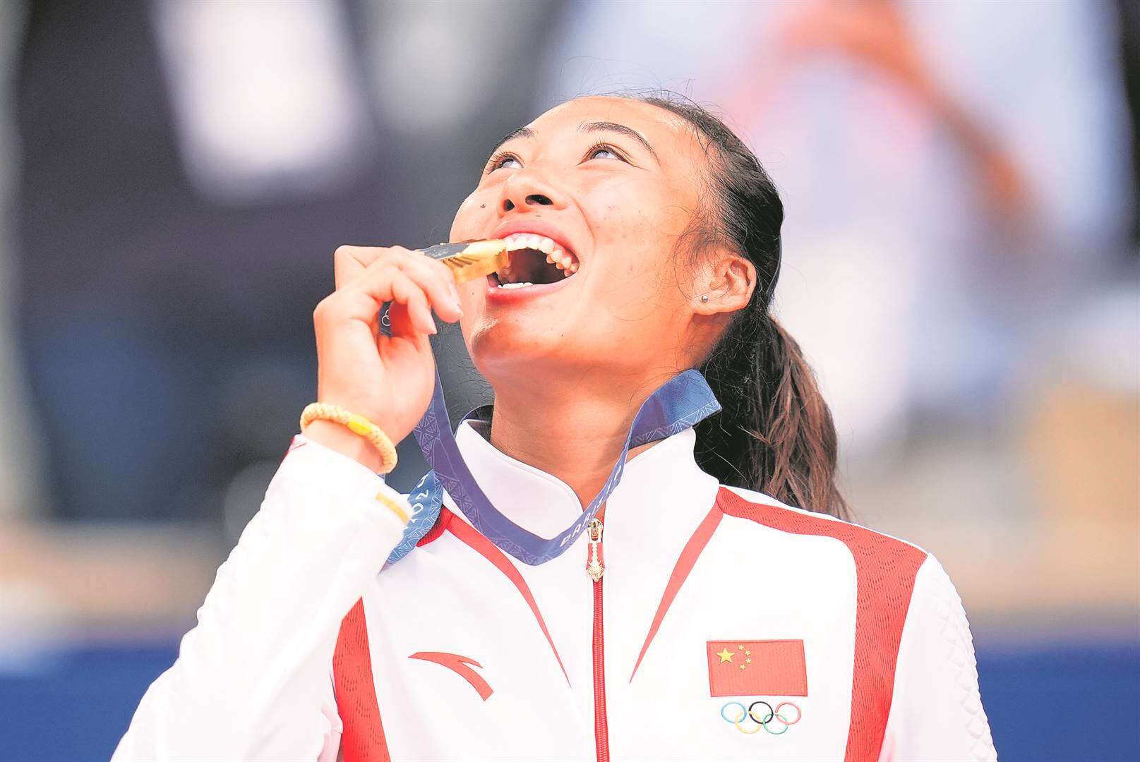 China se eerste tennis-goud ná Zheng seëvier