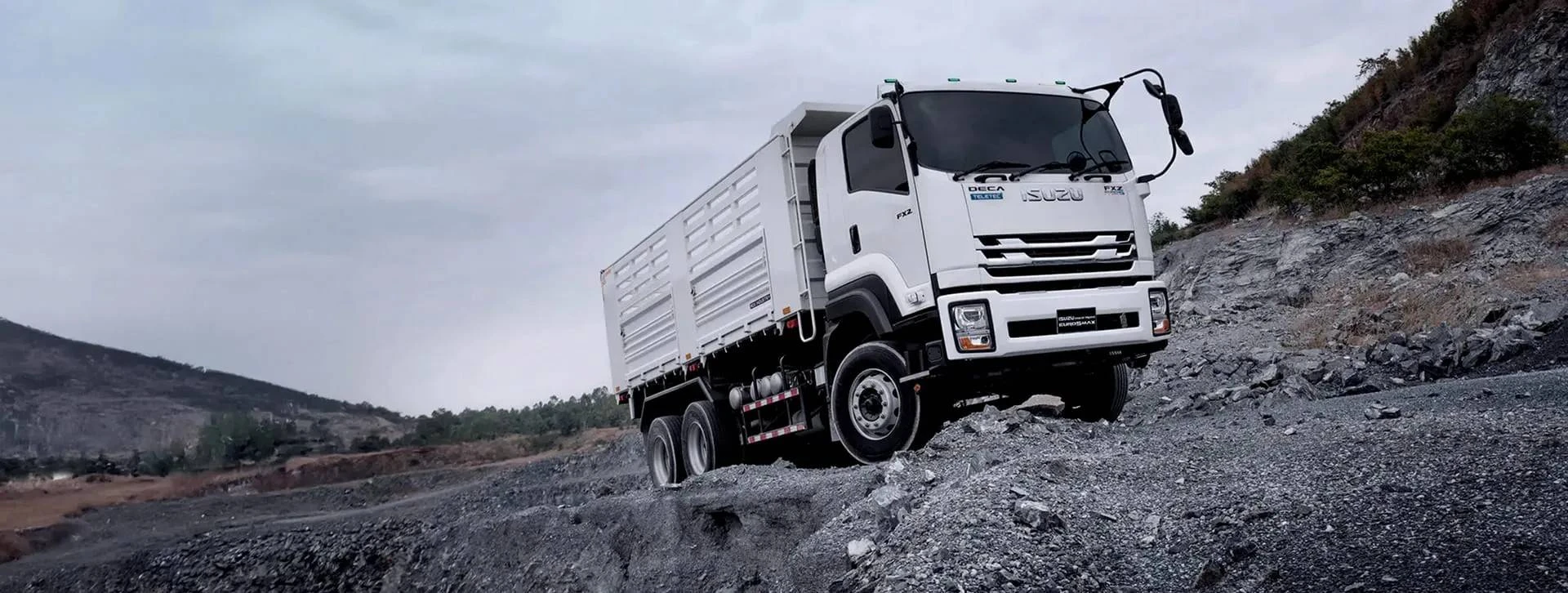 Isuzu wil in Suid-Afrika lorries vir Afrika maak