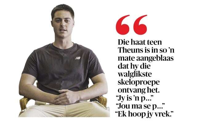 ‘Jou ma se p***’: Theuns se pa lig sluier oor gesin se hel ná Matie-skandaal