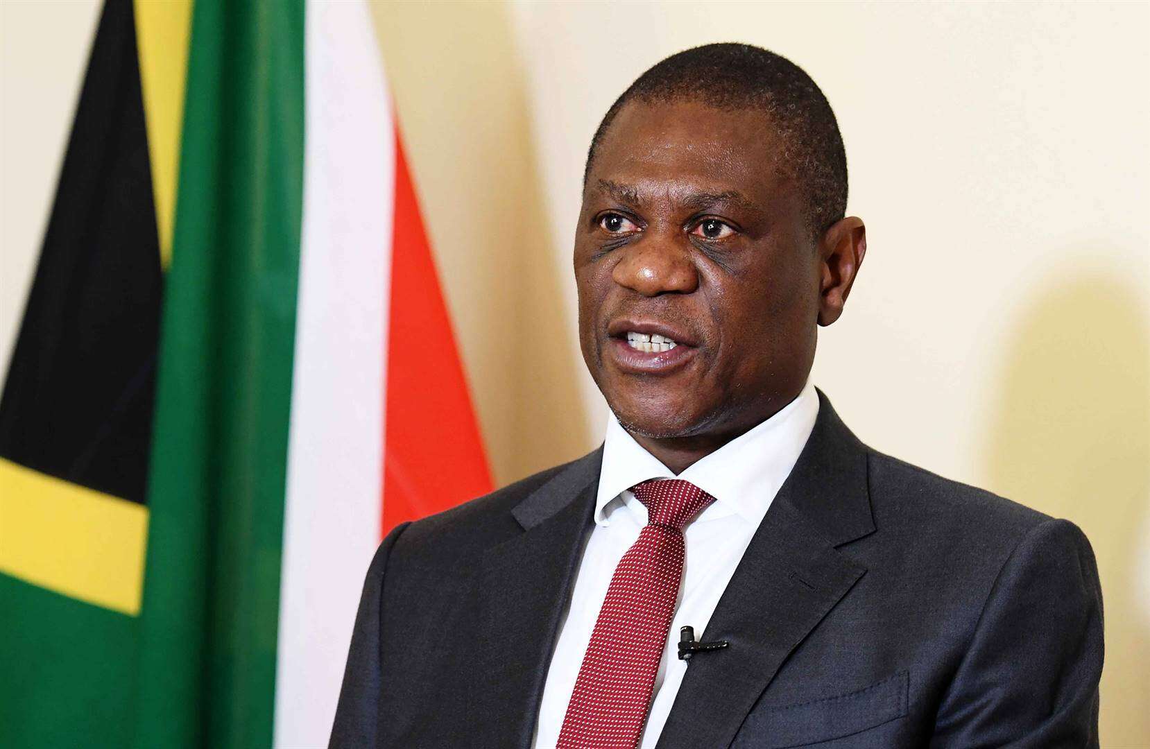 Bekyk Liebenberg se edelsteen-geskenk aan Mashatile se vrou, vra party