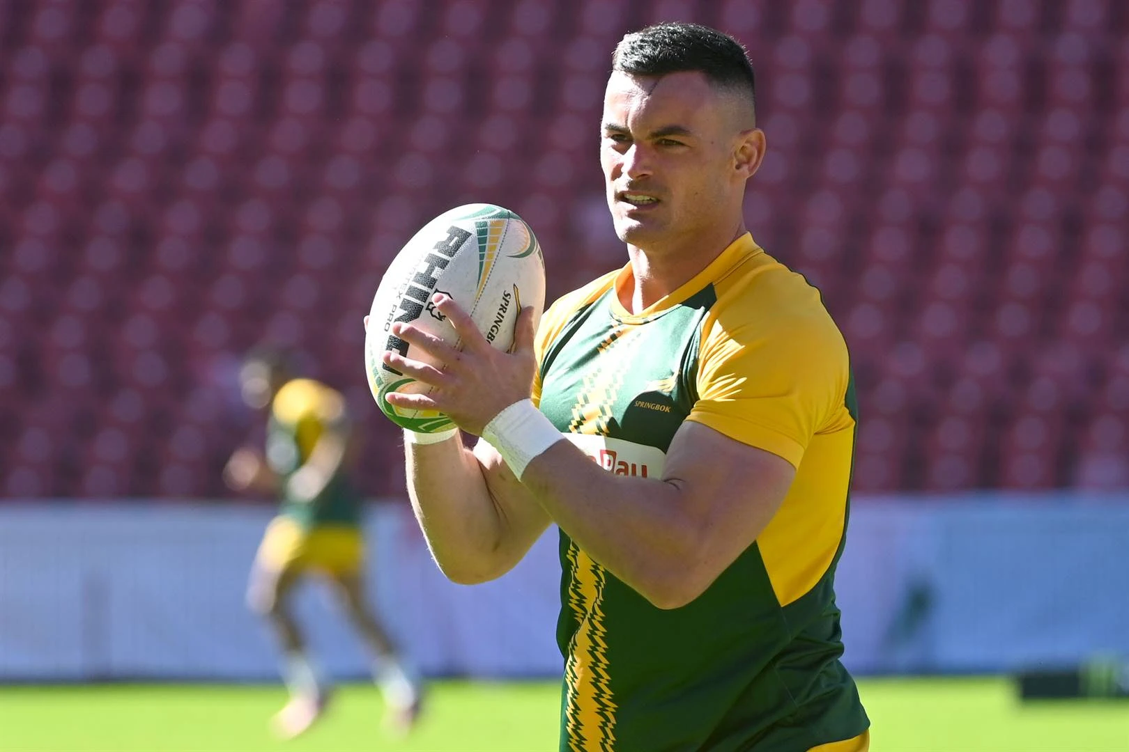 Cheslin en Kurt-Lee verwar selfs hul spanmaats met towerspel