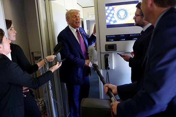 Trump sê Amerika moet Gasa in ‘vryheidsone’ verander