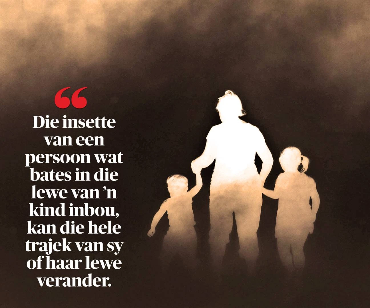 Wat jy in ’n agtermiddag kan doen om spiraal van armoede te breek
