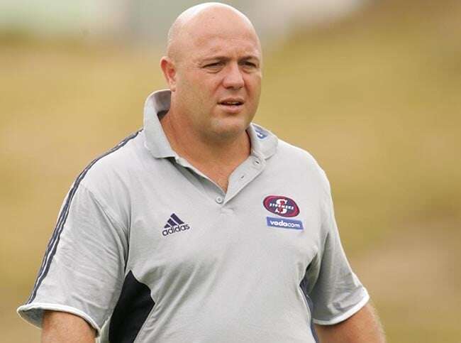 Former Stormers coach Kobus van der Merwe dies