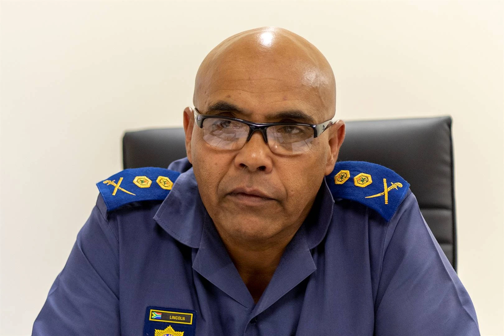 Provinsiale staatsbegrafnis vir generaal-majoor André Lincoln