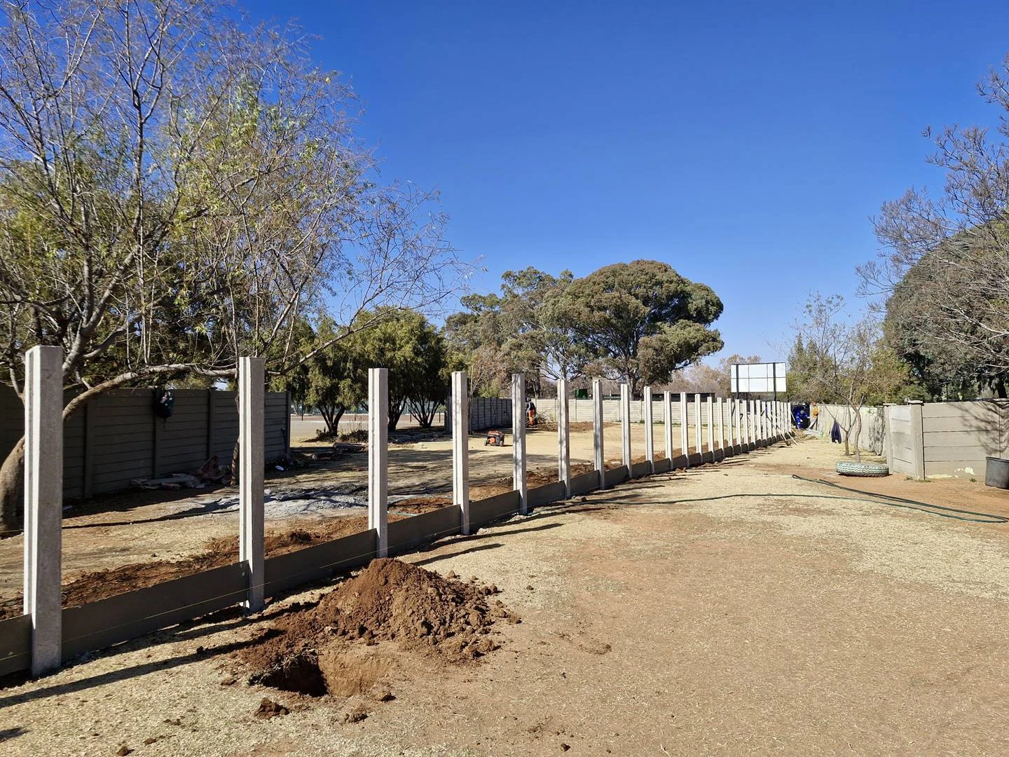 Private skool in Bfn deel van speelterrein kwyt weens nuwe skool