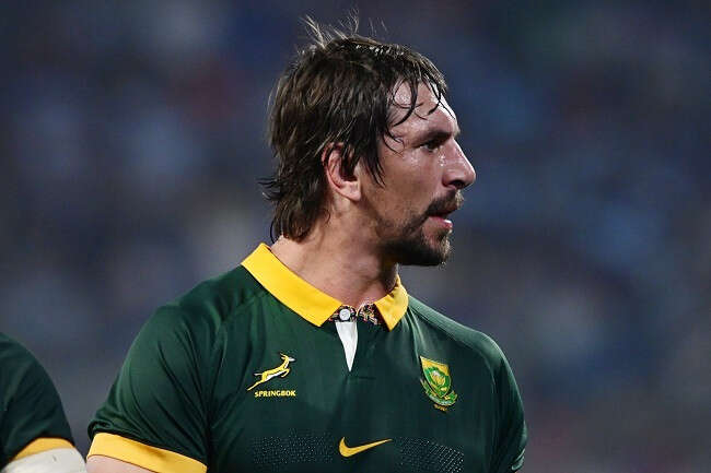 Etzebeth replaces Kleyn against Wales as Boks are forced into late change