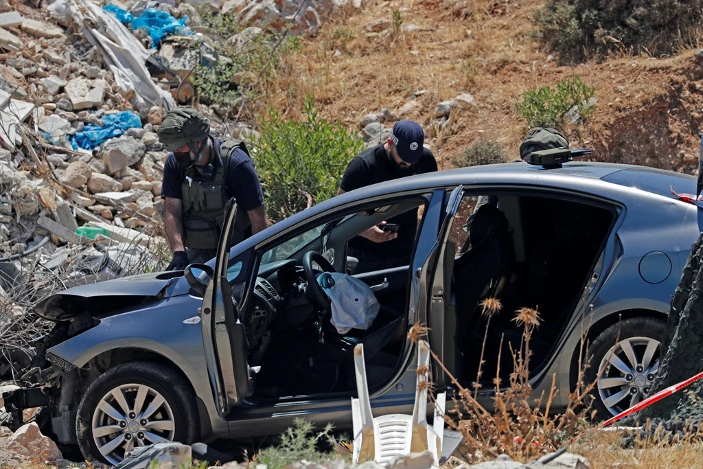 WATCH | Palestinian shot dead by Israelis in West Bank after alleged attack