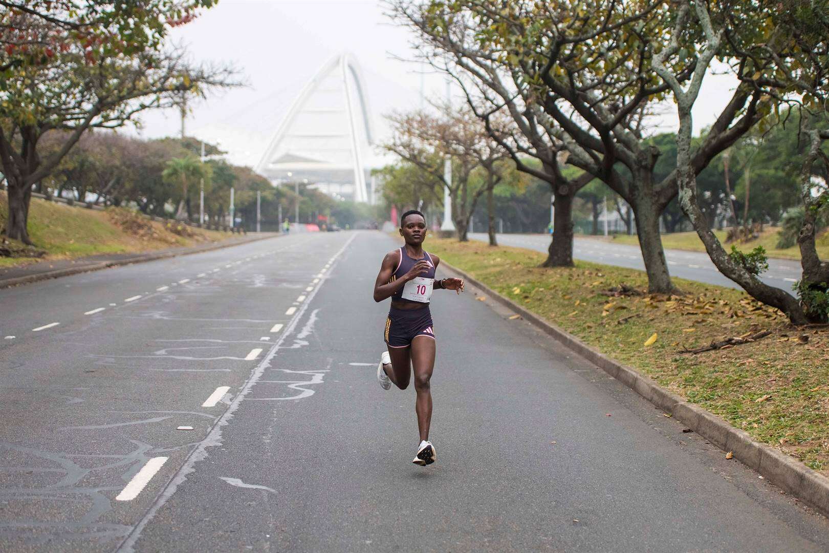 Keniaanse vrou wil 10 km in Kaapstad in blitstyd aflê