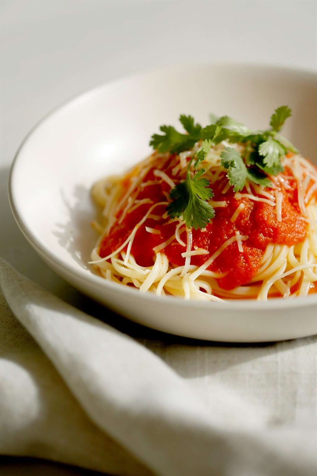 What's for dinner? Rich, spicy linguine arrabbiata