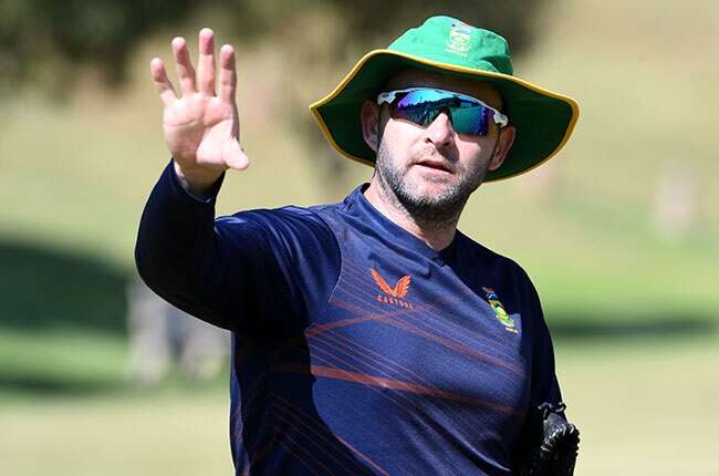 Du Preez steps in after Moreeng era as Proteas readjust before World Cup: 'Something I need to do'