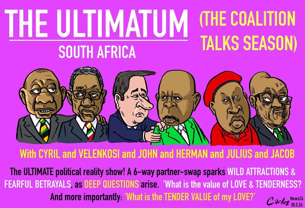 CARTOON BY CARLOS | The Ultimatum: The coalition talks season