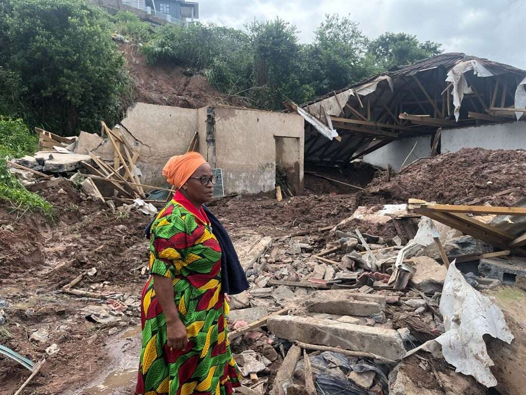 WATCH | Brave Durban teen saves younger siblings but parents die in mudslide