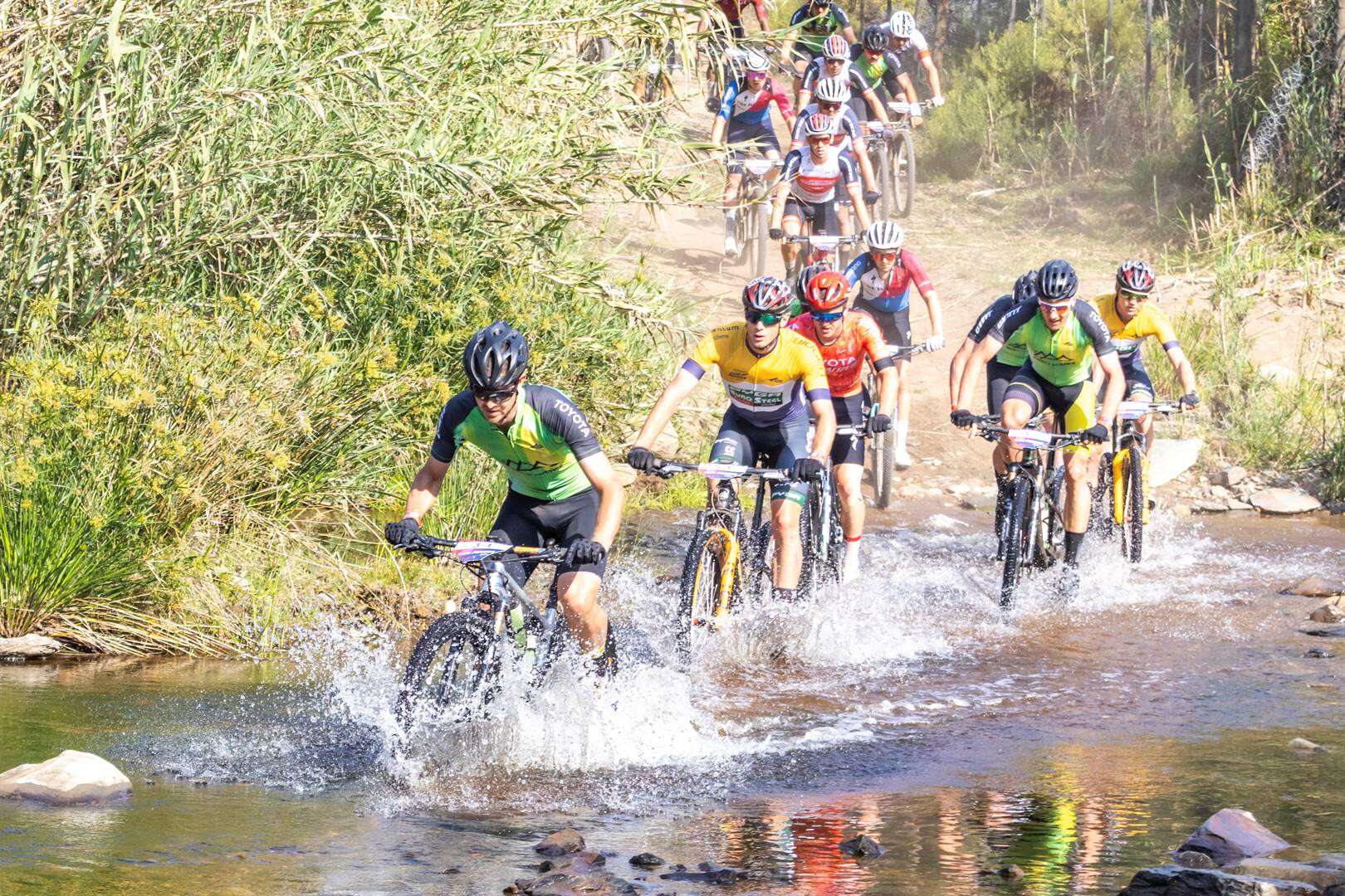 Keagan spog met die bergfietstitel wat hy graag vanjaar wou hê