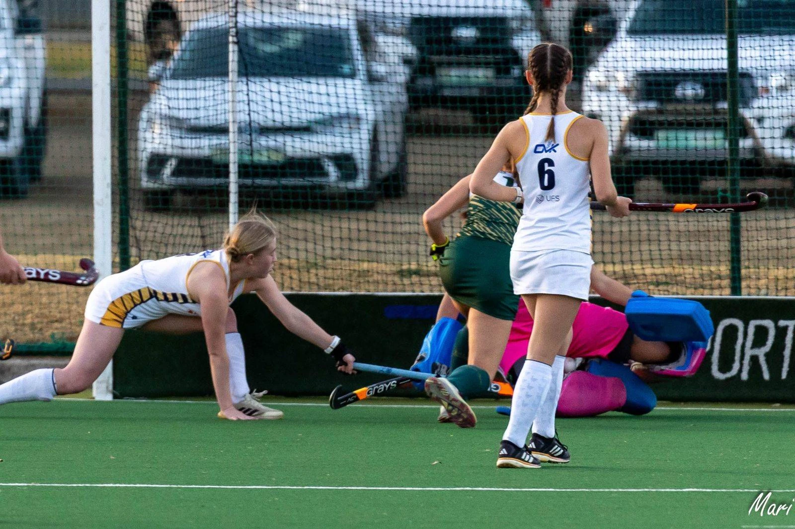 Oranje se triomf oor Eunice skop Super 12-week reg af