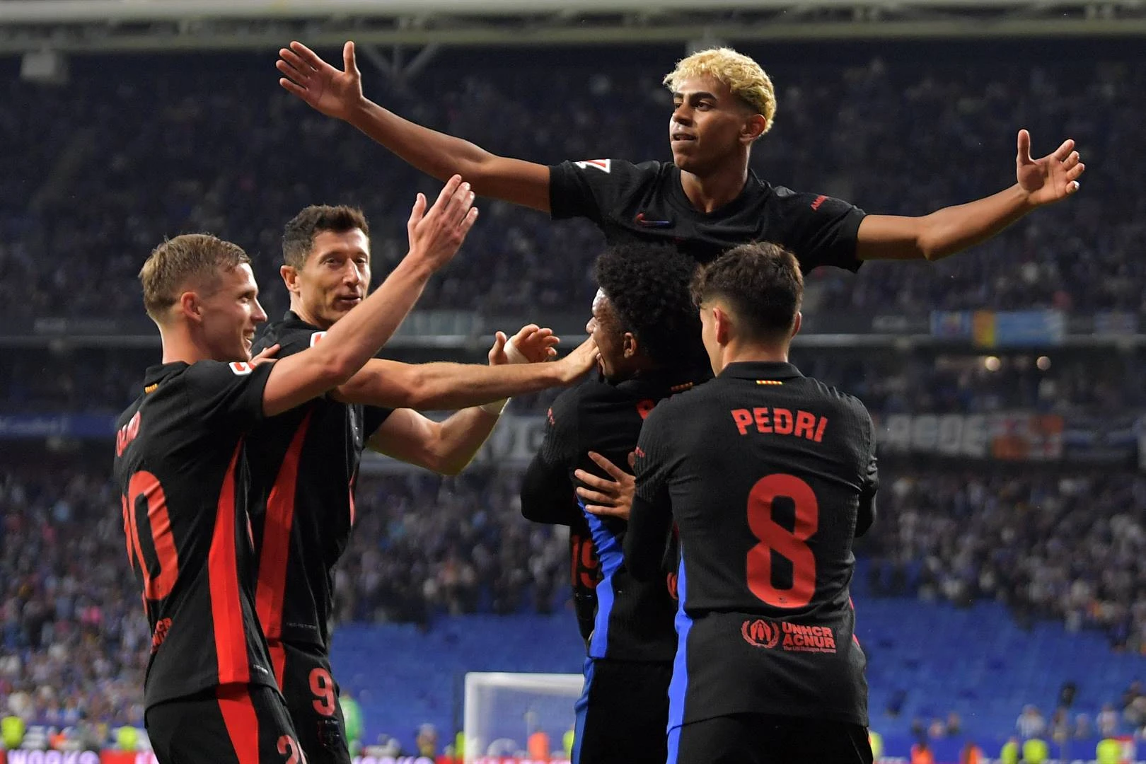 Barcelona wen 28ste La Liga-titel