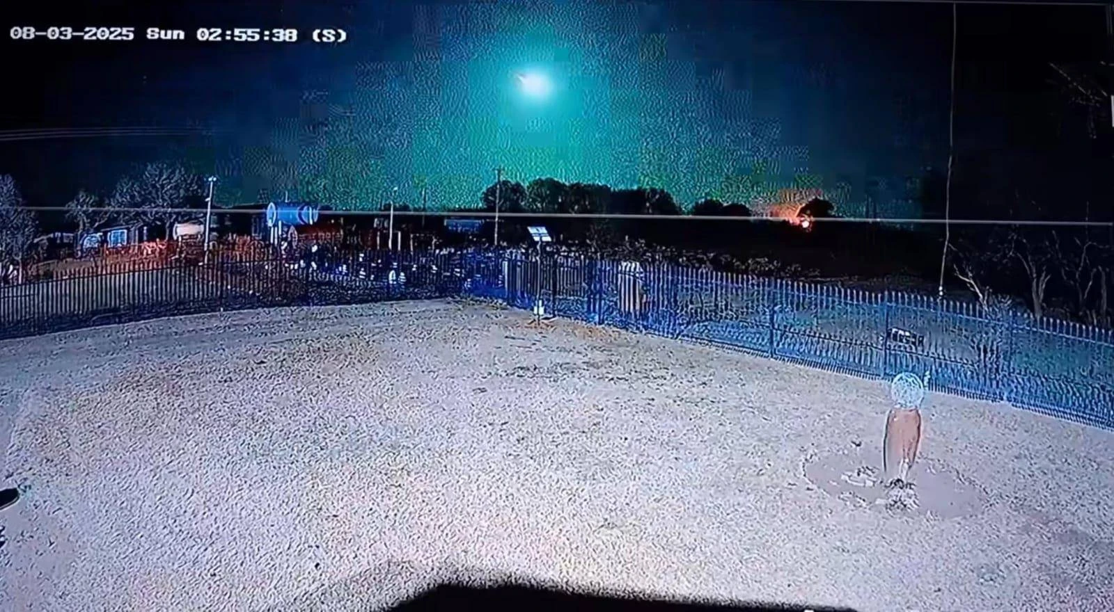 Meteoroïed ook in Vrystaat gesien