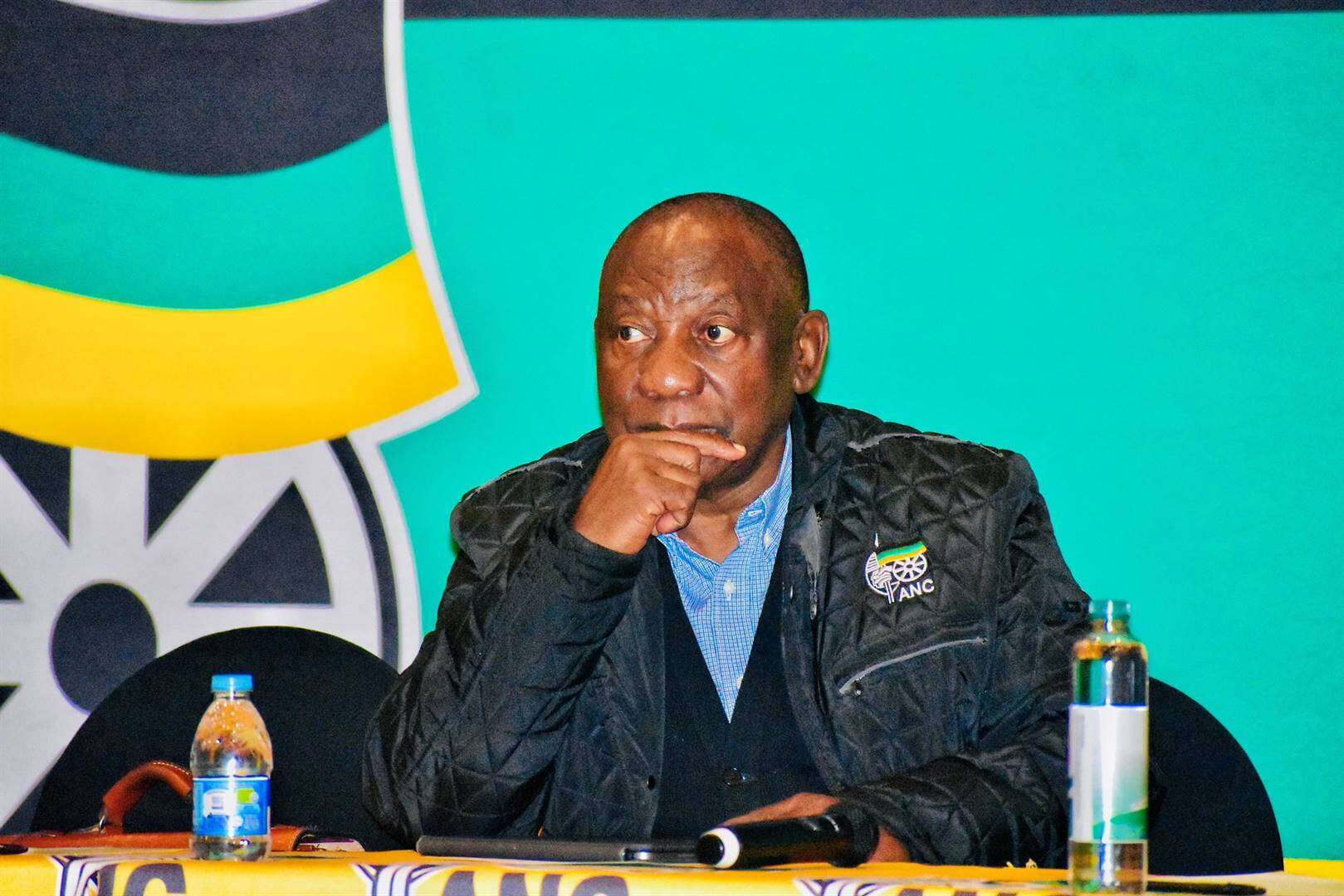 RNE ‘was beste taktiese opsie’ vir ANC, sê Ramaphosa