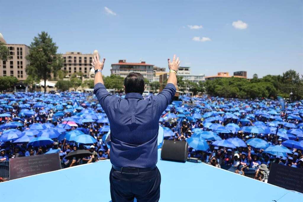 Sipho Masondo | Election aftermath: The DA's struggle to gain trust of black voters