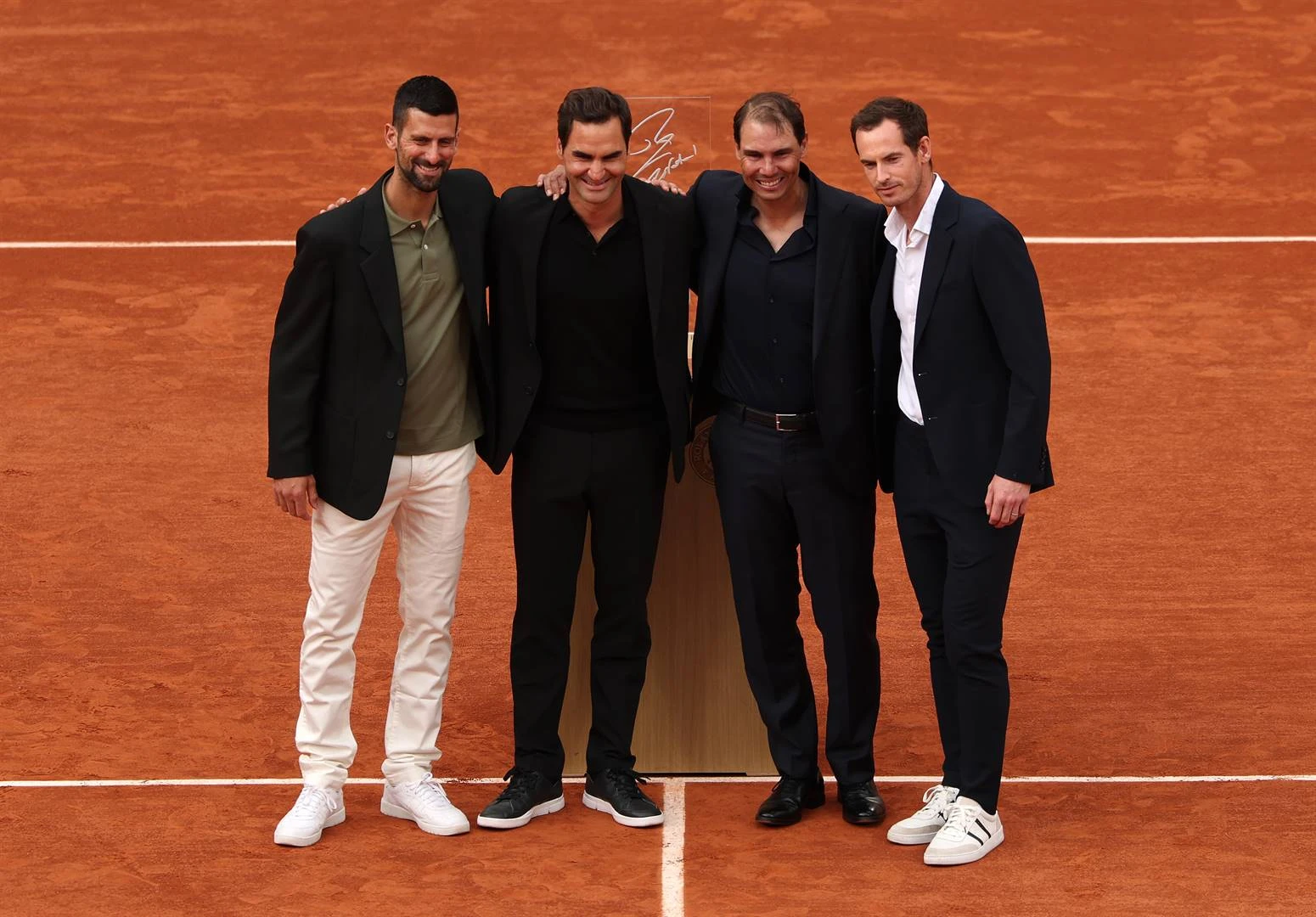Stylvolle Lorenzo gevaarlike buiteperd op Roland Garros