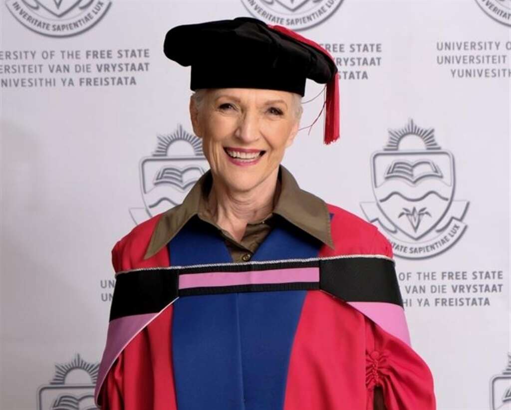 Maye Musk launches scholarship for master's students studying nutrition at University of Free State