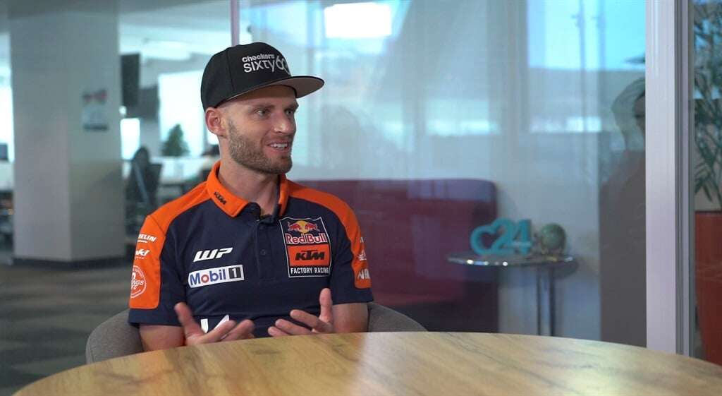 WATCH | Ready to chase more podiums, Brad Binder talks KTM drama, Baby Navy and Aki Ajo's return